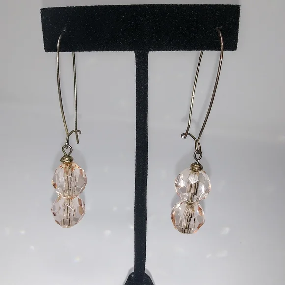 Peach and Orange Necklace Set - Picture 2 of 3